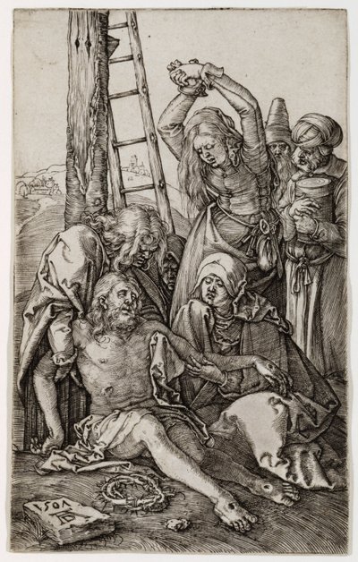 The Lamentation by Albrecht Dürer